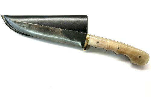 Κρητικό μαχαίρι από Σούστα με λαβή από Κέρατο KL 08