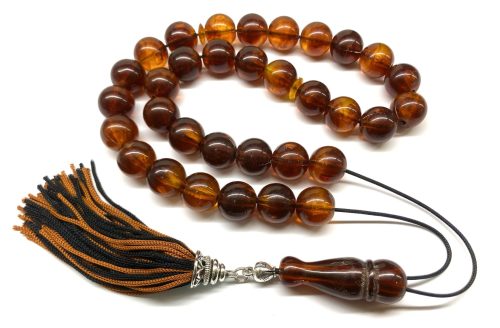 Κομπολόι 33άρι από Ρητίνη με φούντα RIT 35