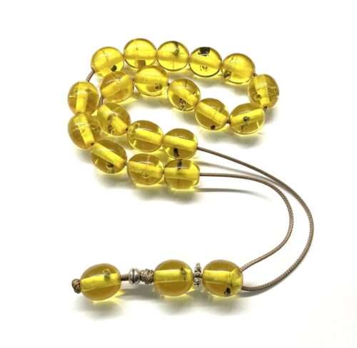 Κομπολόι από Ρητίνη με εσώκλειστα έντομα RIT 41