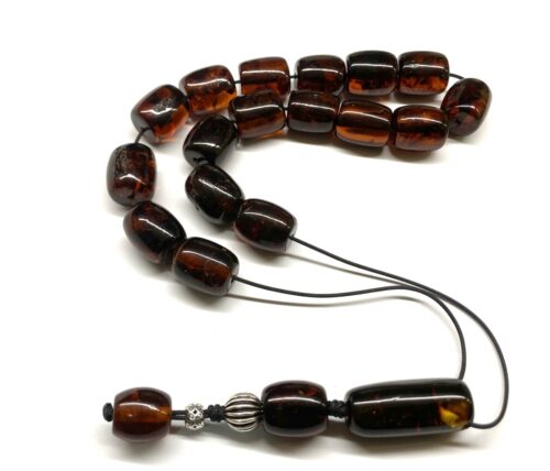 Κομπολόι από Κεχριμπάρι πρεσαριστό PAMB 218