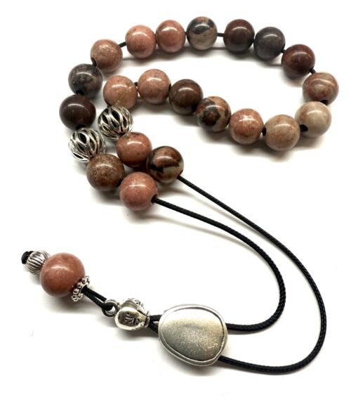 Κομπολόι από Ροδονίτης STO 48