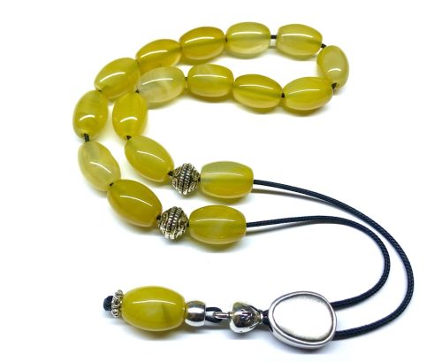 Κομπολόι από Αχάτη κίτρινο STO 45