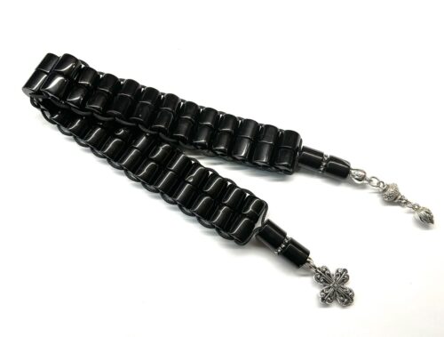 Μονολόι διπλής πλέξης από Ρητίνη μαύρη MONO 22