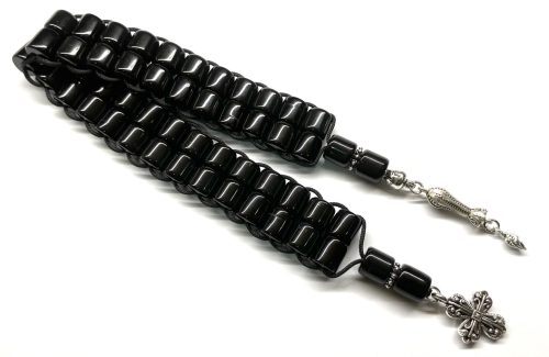 Μονολόι διπλής πλέξης από Ρητίνη μαύρη MONO 22