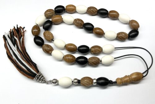 Κομπολόι 33άρι από ποικιλία υλικών WOO 33