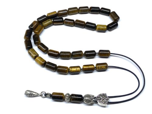 Κομπολόι 33άρι από Μάτι τίγρης STO 89