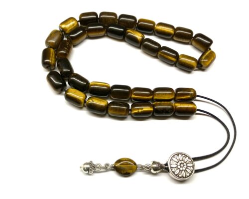 Κομπολόι 33άρι από Μάτι τίγρης STO 82