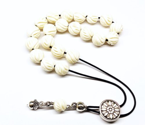 Κομπολόι από Κόκκαλο καμήλας σκαλιστό CB 29