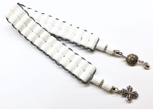 Μονολόι διπλής πλέξης από Ρητίνη λευκή MONO 23