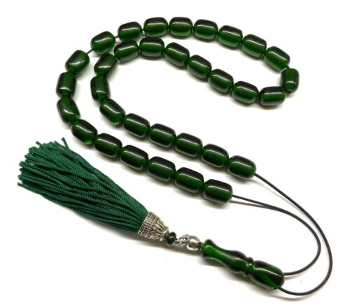 Κομπολόι 33άρι από Μαστίχα Αιγύπτου νέας κοπής πράσινη MAS 200