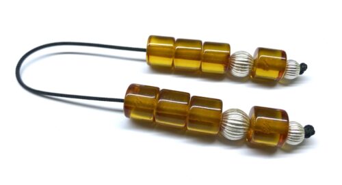 Μπεγλέρι από Μαστίχα Αιγύπτου νέας κοπής στο χρώμα του Κεχριμπαριού BEG 320