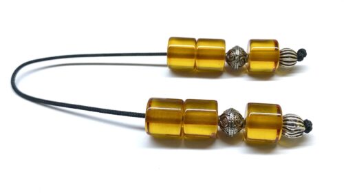 Μπεγλέρι από Μαστίχα Αιγύπτου  νέας κοπής και ασήμι   BEG 65