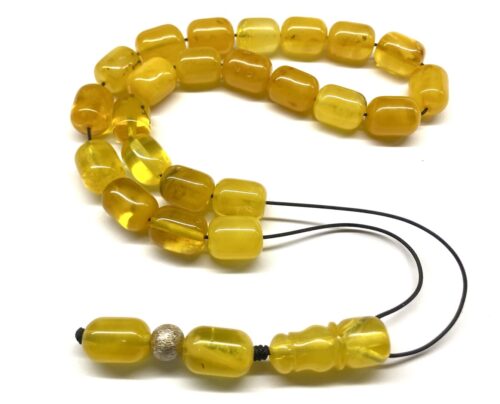 Κομπολόι από ατόφιο Κεχριμπάρι Βαλτικής AMB 460