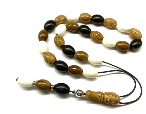 Κομπολόι από ποικιλία υλικών WOO 30