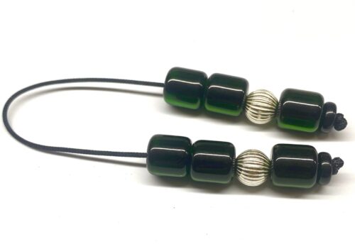 Μπεγλέρι από Μαστίχα Αιγύπτου νέας κοπής πράσινη και Ασήμι BEG 220