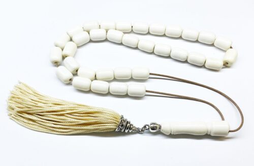 Κομπολόι 33άρι από Κόκκαλο καμήλας με φούντα CB 30