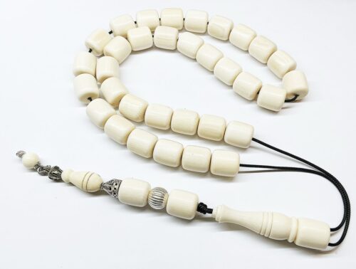 Κομπολόι 33άρι από Ελεφαντόδοντο παλιό ELE 680