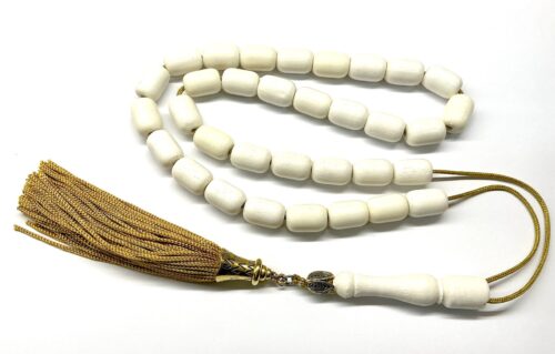 Κομπολόι 33άρι από Κόκκαλο καμήλας με φούντα CB 44