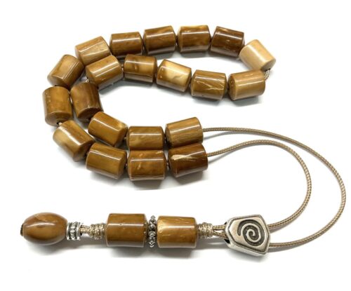 Κομπολόι από Κούκ ξύλο φοινικόδεντρου WOO 27