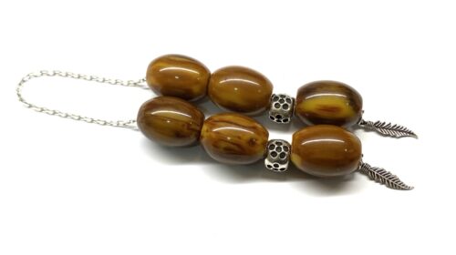 Μπεγλέρι από Μαστίχα Αιγύπτου παλαιά και Ασήμι BEG 205