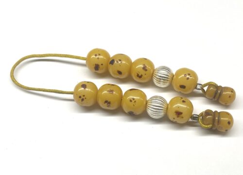 Μπεγλέρι από Σόυντουρους παλαιό κροκί και Ασήμι BEG 234