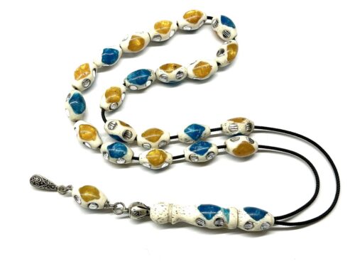 Κομπολόι από Κόκκαλο καμήλας με ένθετα CB 37