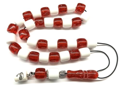 Κομπολόι από ρητίνη Ολυμπιακός RIT 77