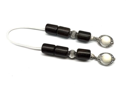 Μπεγλέρι από Έβενο με μεταλλικά στοιχεία και Κόκκαλο καμήλας BEG 5