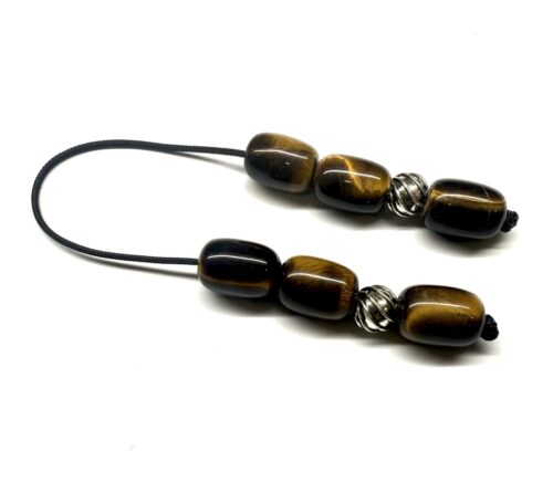 Μπεγλέρι από ημιπολύτιμο λίθο Μάτι τίγρης BEG 202