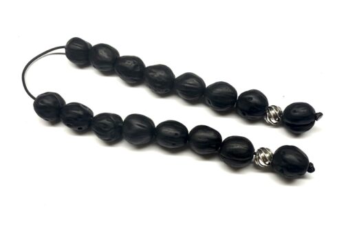 Αρωματικό Κομπολομπέγλερο από Μοσχοκάρυδο μαύρο BEG 604