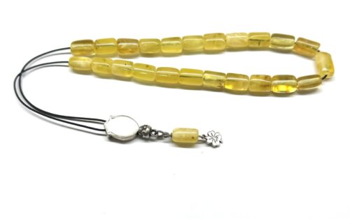 Κομπολόι από ατόφιο Κεχριμπάρι Βαλτικής AMB 160