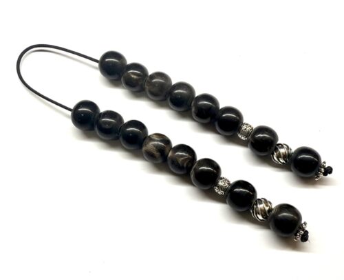 Κομπολομπέγλερο από Κέρατο Νεροβούβαλου στο φυσικό του χρώμα BEG 23