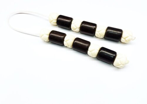 Κομπολομπέγλερο από Κόκκαλο καμήλας σκαλιστό και Έβενο BEG 800