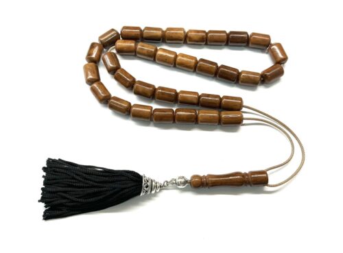 Κομπολόι 33άρι από ξύλο Κούκ WOO 32