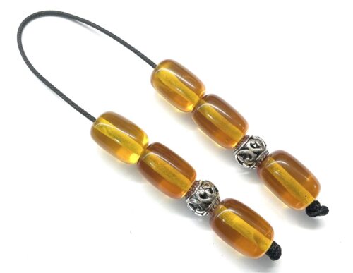 Μπεγλέρι από μαστίχα Αιγύπτου και Ασήμι BEG 750