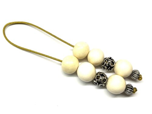 Μπεγλέρι από Ελεφαντόδοντο και ασήμι BEG 370