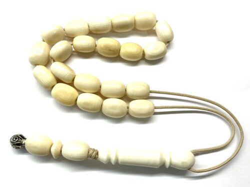 Κομπολόι από Ελεφαντόδοντο παλιό χειροποίητης κοπής ELE 280