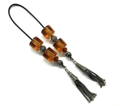 Μπεγλέρι από Μαστίχα νέας κοπής με ασημένια στοιχεία BEG 98