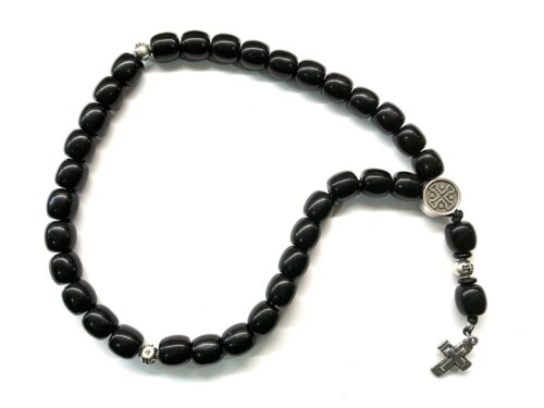 Προσευχητάρι 33 χάντρες από Ρητίνη CROS 2