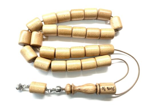 Κομπολόι από ξύλο Σκίνου WOO 41