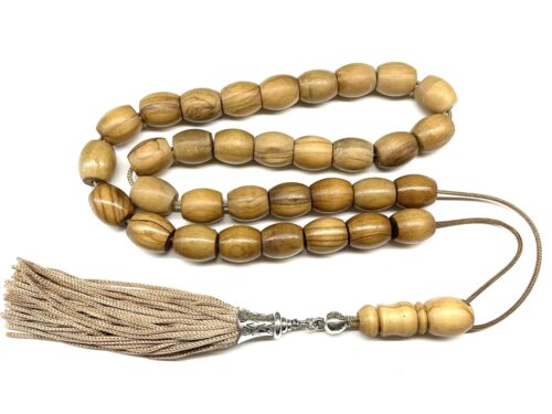 Αρωματικό Κομπολόι 33άρι από Ξύλο Ελιάς GR 33