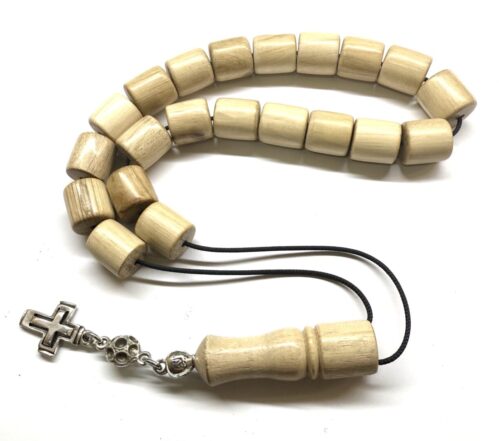 Κομπολόι από ξύλο Λεμονιάς WOO 16