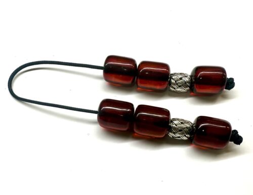 Μπεγλέρι από Μαστίχα Αιγύπτου νέας κοπής σκούρο κονιάκ BEG 662