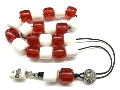 Κομπολόι από ρητίνη Ολυμπιακός RIT 77