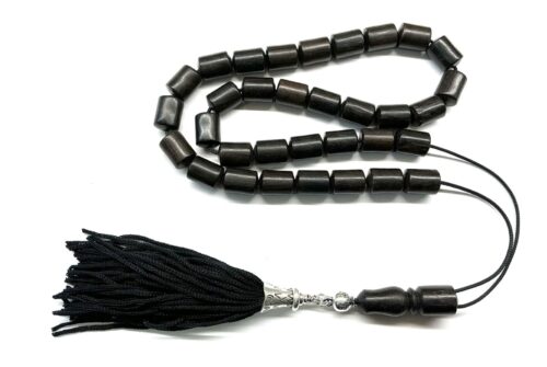 Κομπολόι 33άρι από ξύλο Έβενου EBO 4