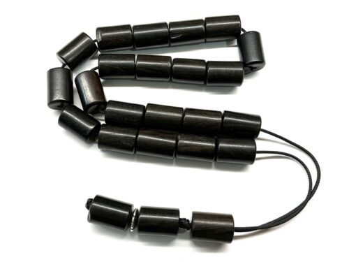 Κομπολόι από Ξύλο Έβενου EBO 21