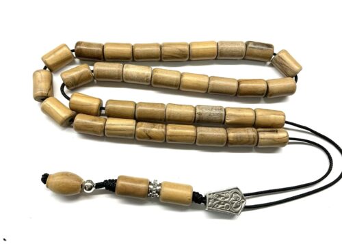 Κομπολόι 33άρι από Ξύλο Ελιάς GR 2