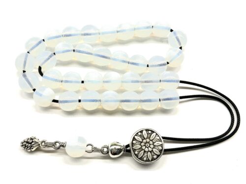 Κομπολόι 33άρι απο Φεγγαρόπετρα STO 444