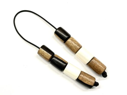 Μπεγλέρι από δίχρωμο Έβενο και κόκκαλο καμήλας BEG 606