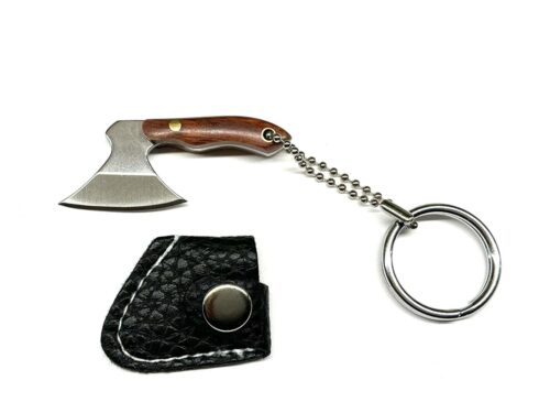 Μίνι τσεκούρι μπρελόκ από ανοξείδωτο ατσάλι KEY 42